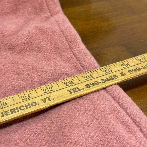 Cabin Fever Sweater Heavyweight Size Medium Acrylic Pink Hummingbirds Flowers - Picture 9 of 9